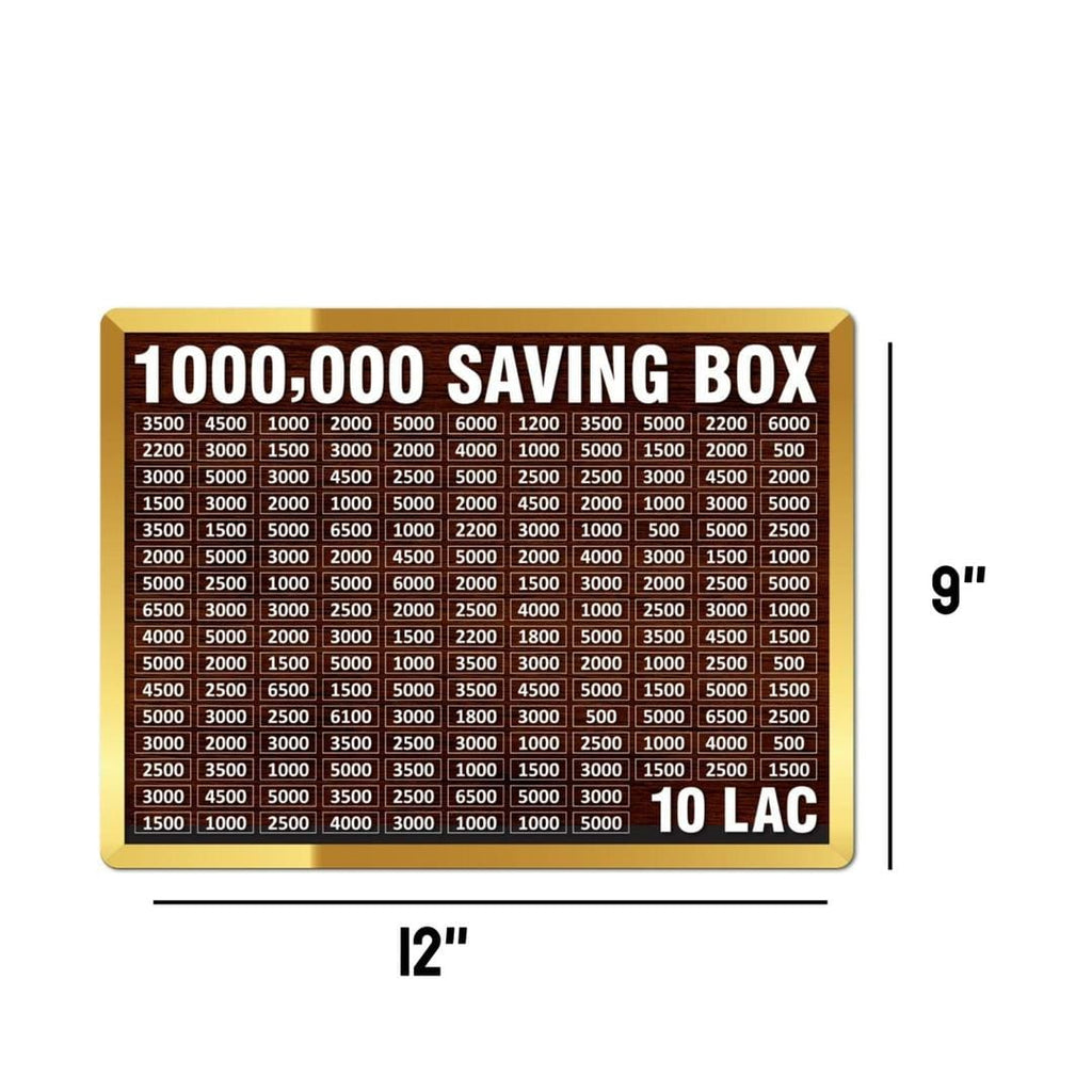 Buy saving box for 10 lakhs Online at Best Price in Pakistan
