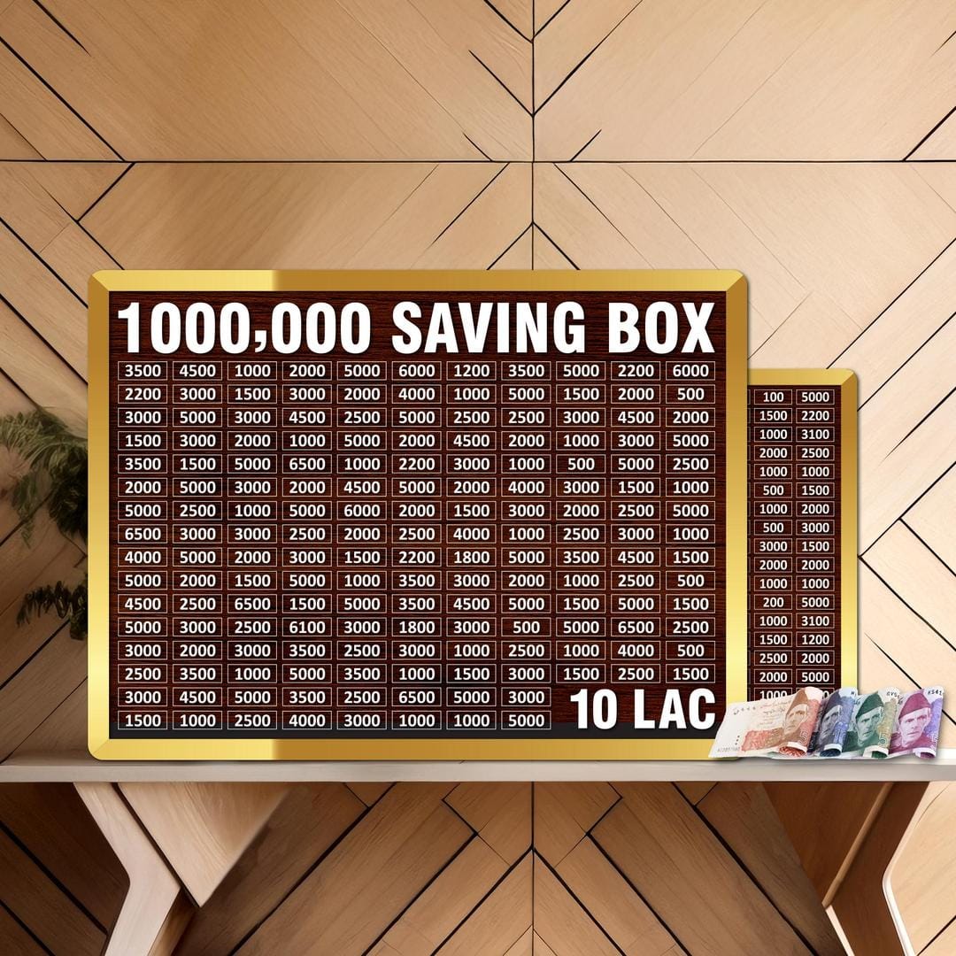 Buy saving box for 10 lakhs Online at Best Price in Pakistan