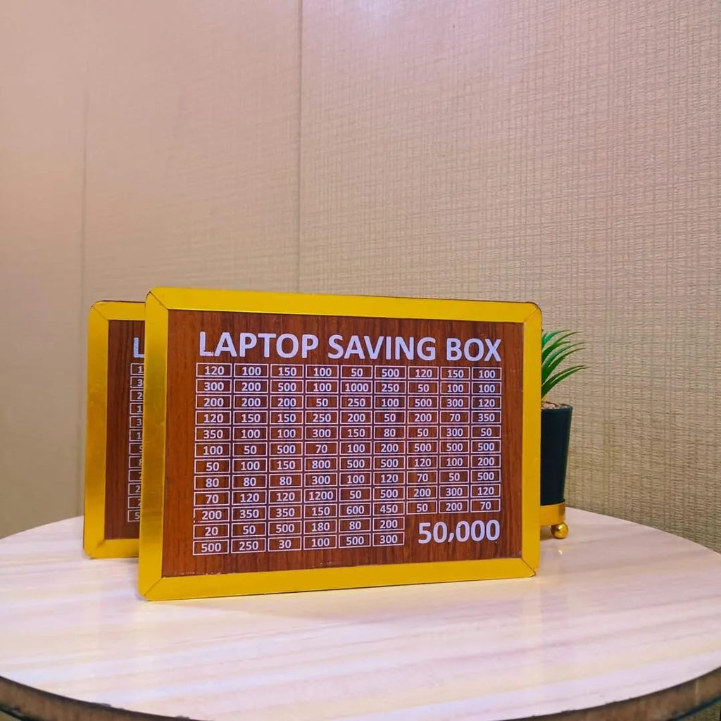 50000 Capacity Saving Box | Students Money Saving Box | Laptop Saving Box