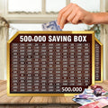 5 Lakh Money Saving Box | Wooden Saving Box for Money | Save Money Box | Money Saver Box | Money Bank