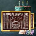 Birthday Savings Box for Kids | Saving Capacity 30,000 | 30 Thousand Saving Box