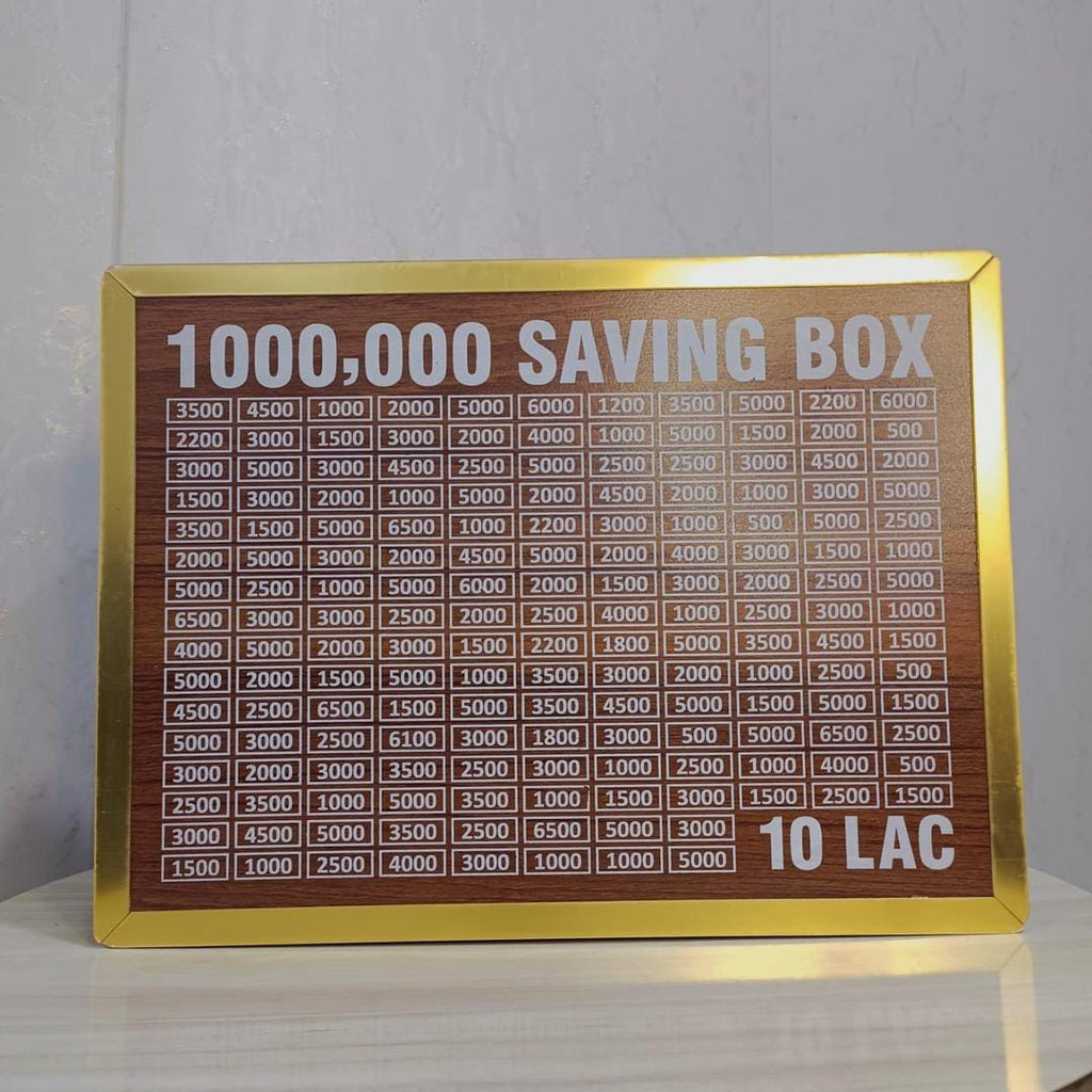Buy saving box for 10 lakhs Online at Best Price in Pakistan