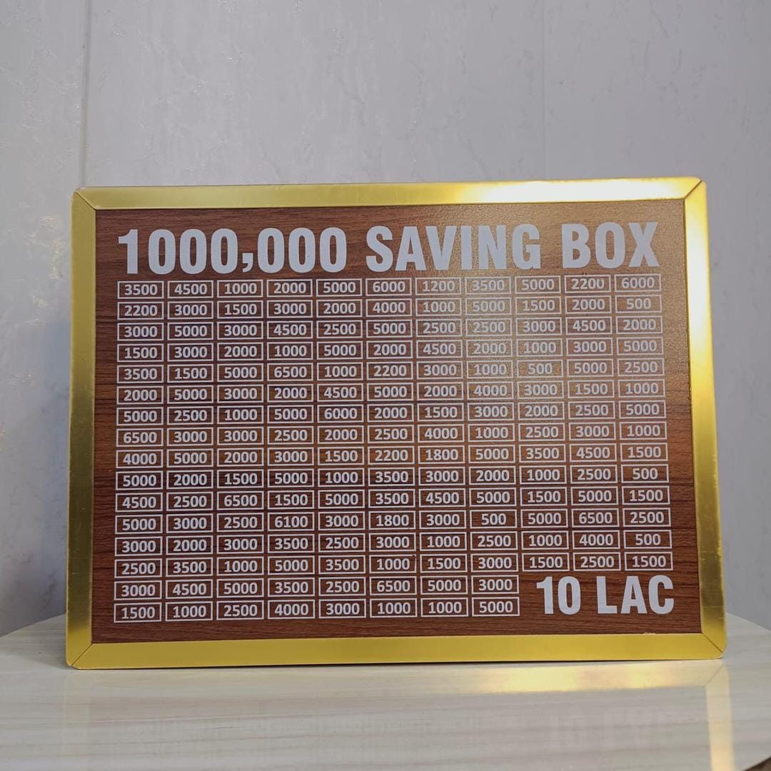 Buy saving box for 10 lakhs Online at Best Price in Pakistan