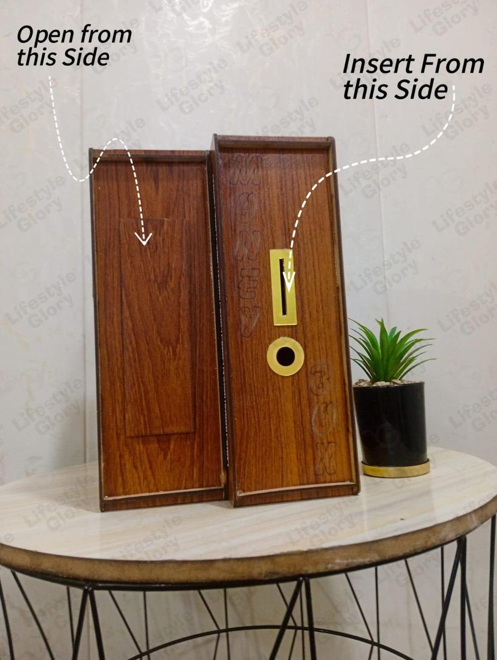 Buy 2 lakh Capacity Money Saving Box Online at Best Price in Pakistan