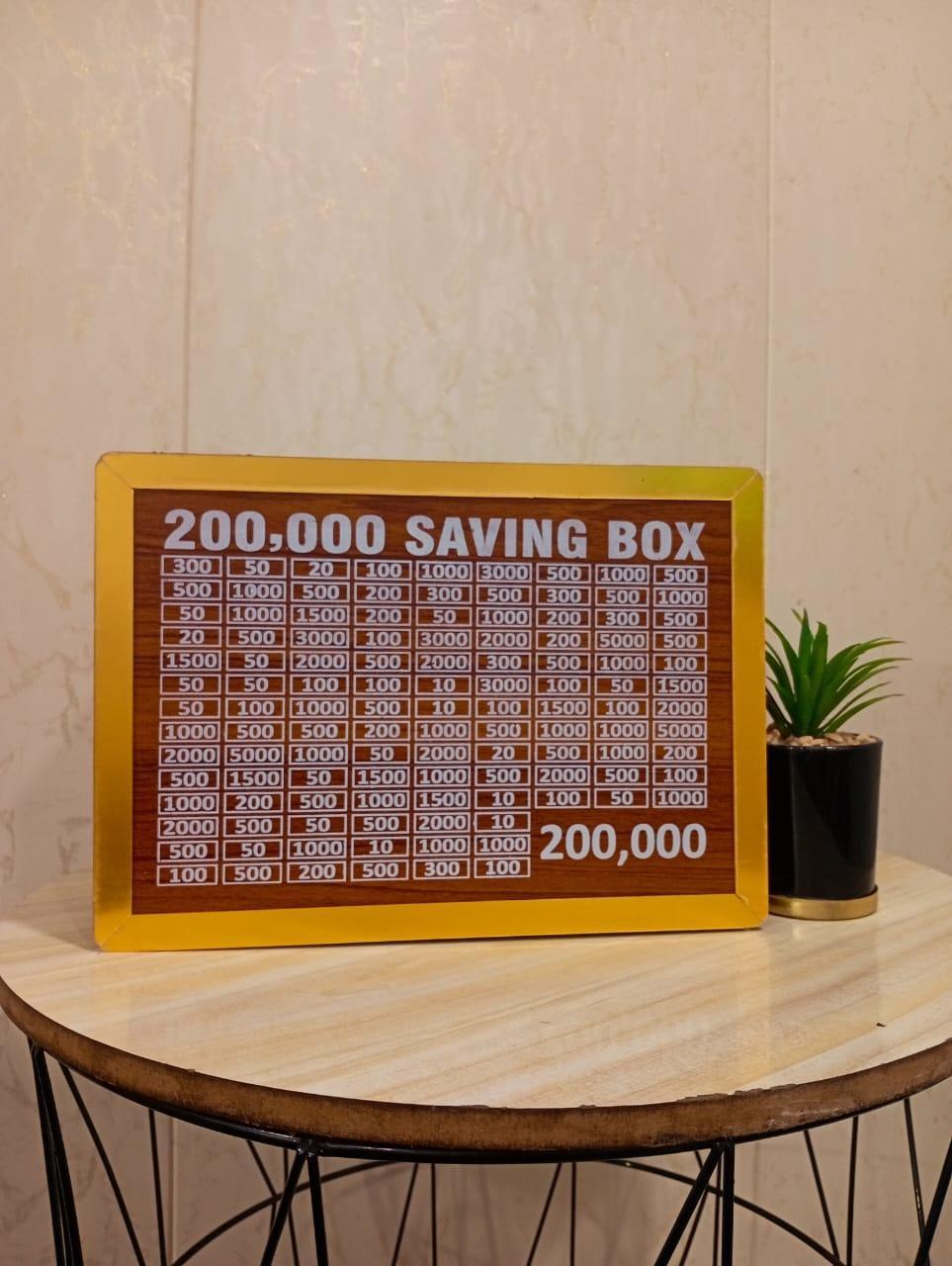 Buy 2 lakh Capacity Money Saving Box Online at Best Price in Pakistan