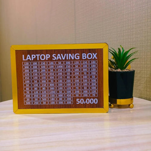 50000 Capacity Saving Box | Students Money Saving Box | Laptop Saving Box