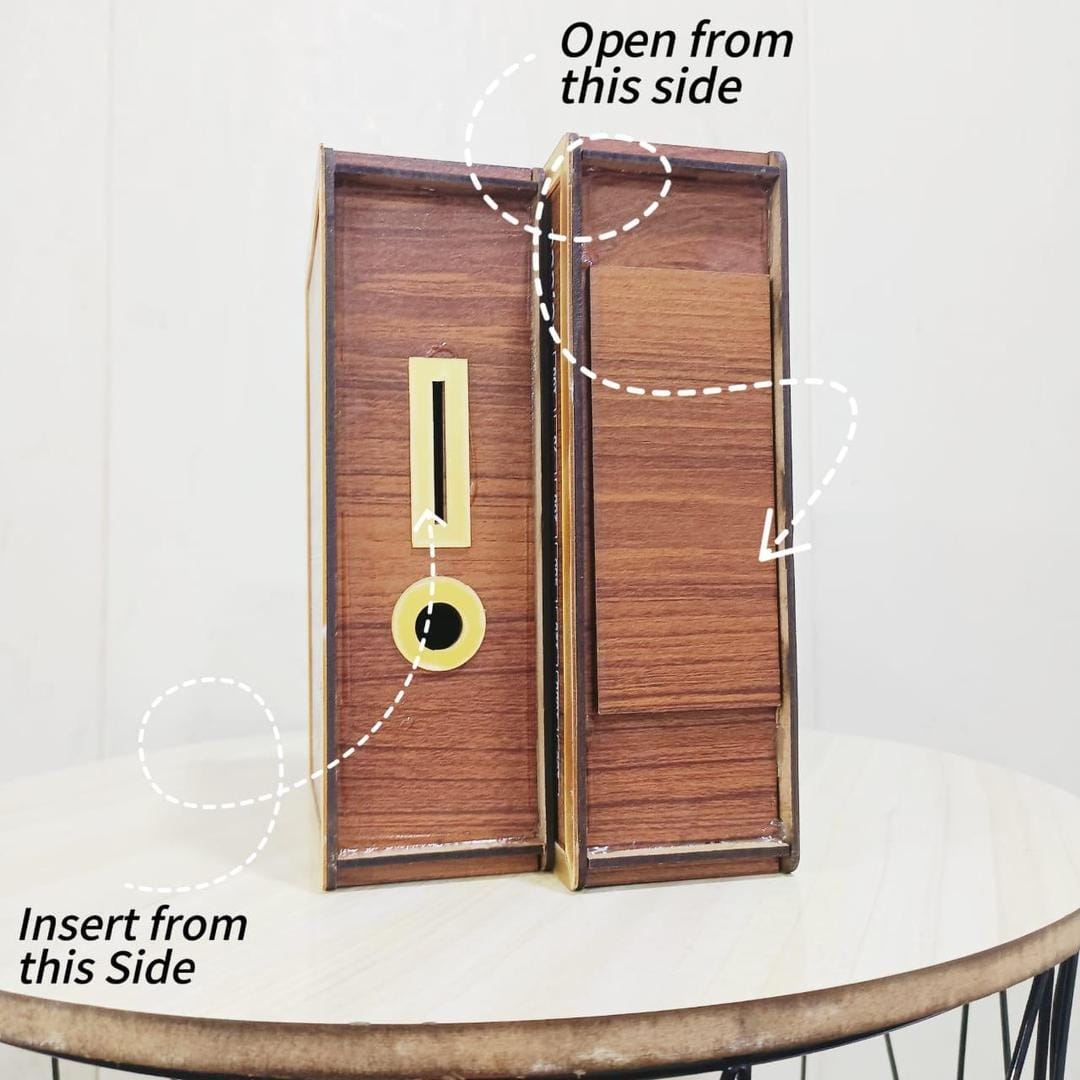 Birthday Savings Box for Kids | Saving Capacity 30,000 | 30 Thousand Saving Box