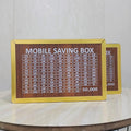 Mobile saving box