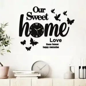 sweet home clock