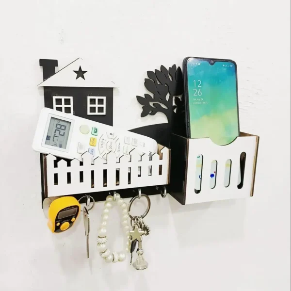 keychain and mobile holder