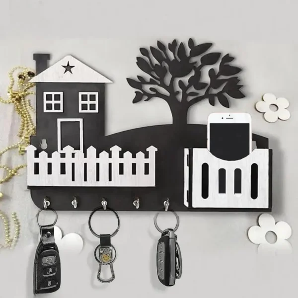 keychain holder and mobile holder