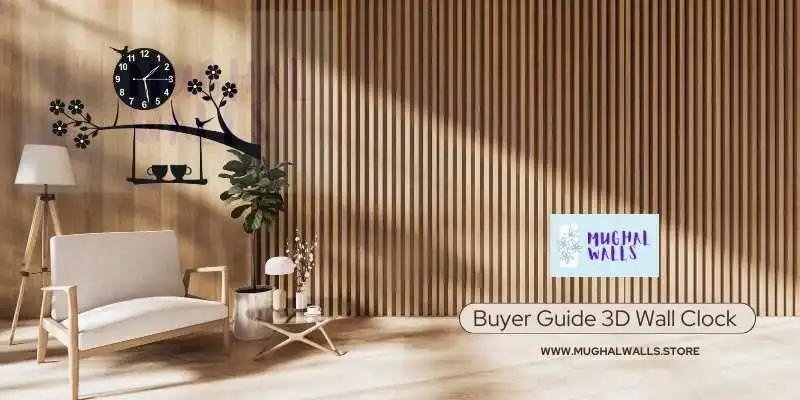 3D Clock for Wall