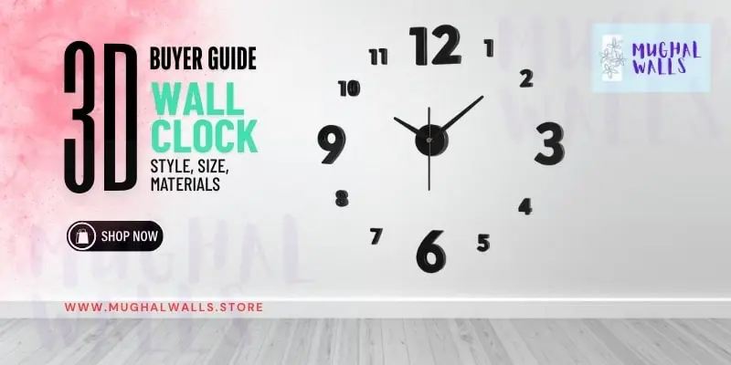 3D Wall Clock