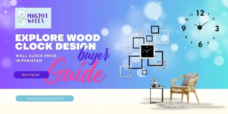 Wood Clock