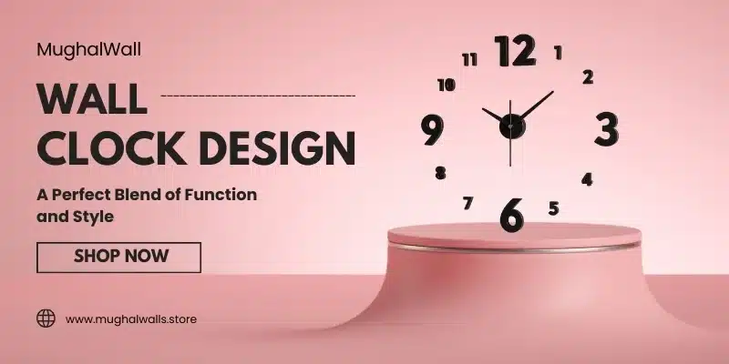 Clock Design on Wall