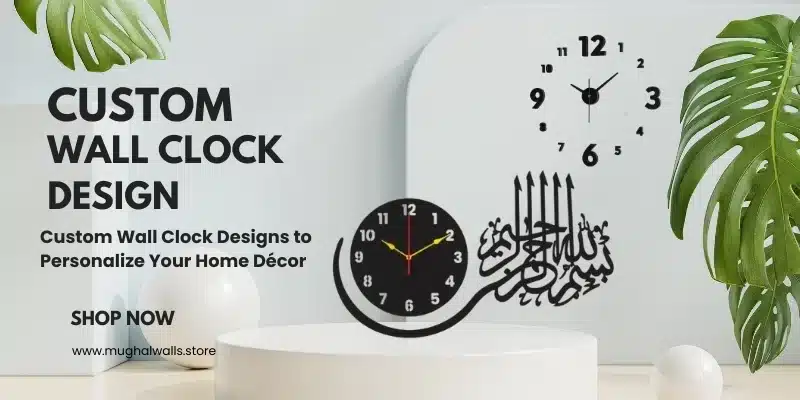 Custom Wall Clock