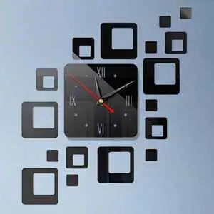 Square Wall Clock​