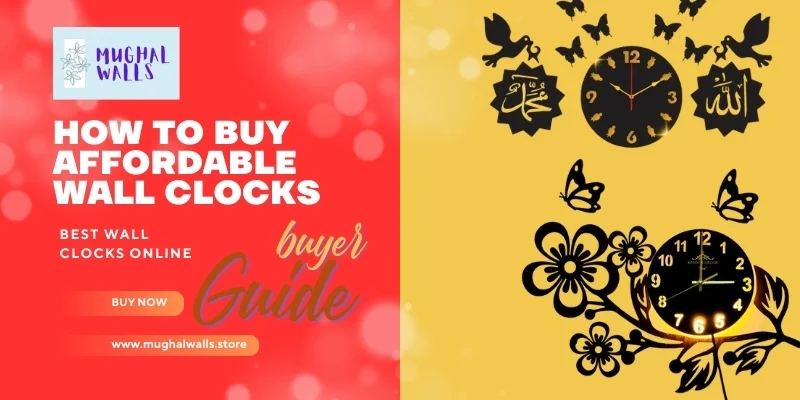 Wall Clocks Online in Pakistan