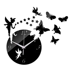 Bird wall clock