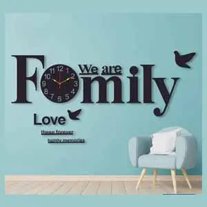 Family Wall clock