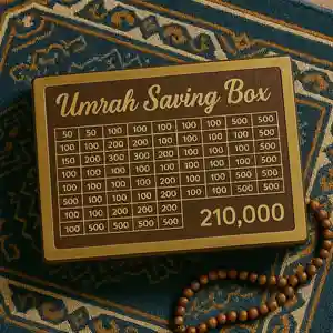 umrah saving box