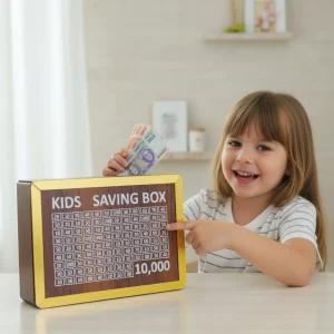 kids saving box