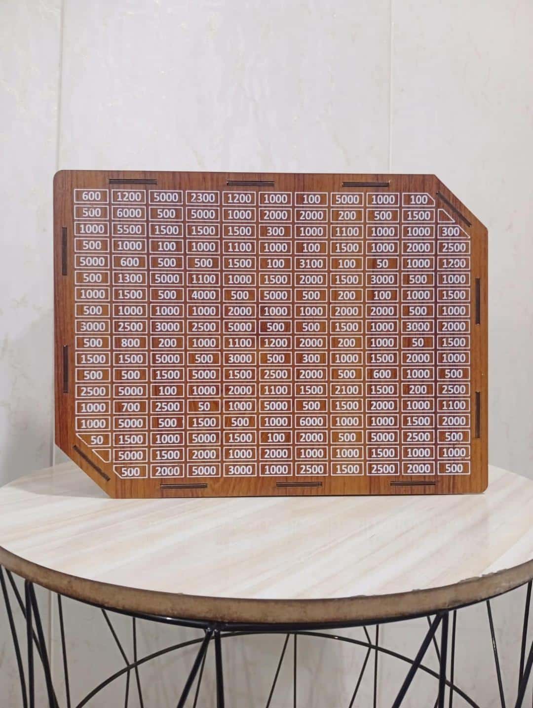 5 Lakh Money Saving Box | Wooden Saving Box for Money | Save Money Box | Money Saver Box | Money Bank - Image 3