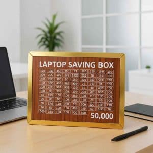 money saving box 50 capacity