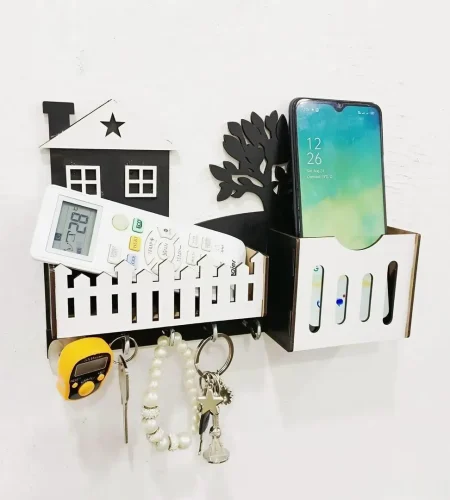 keychain and mobile holder