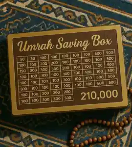 umrah saving box